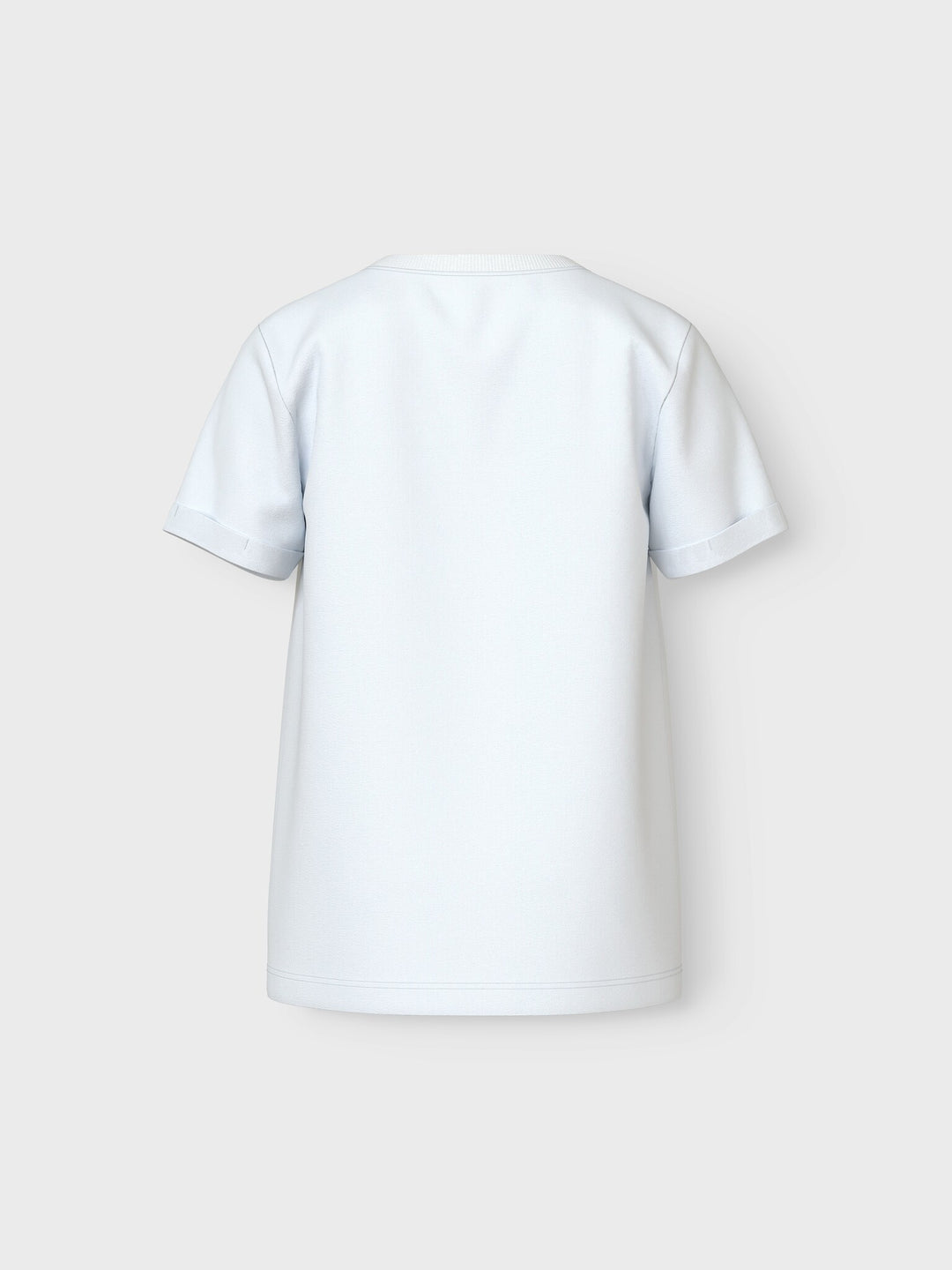 Kinder T-Shirt VUX Bright White LA Regular Fit