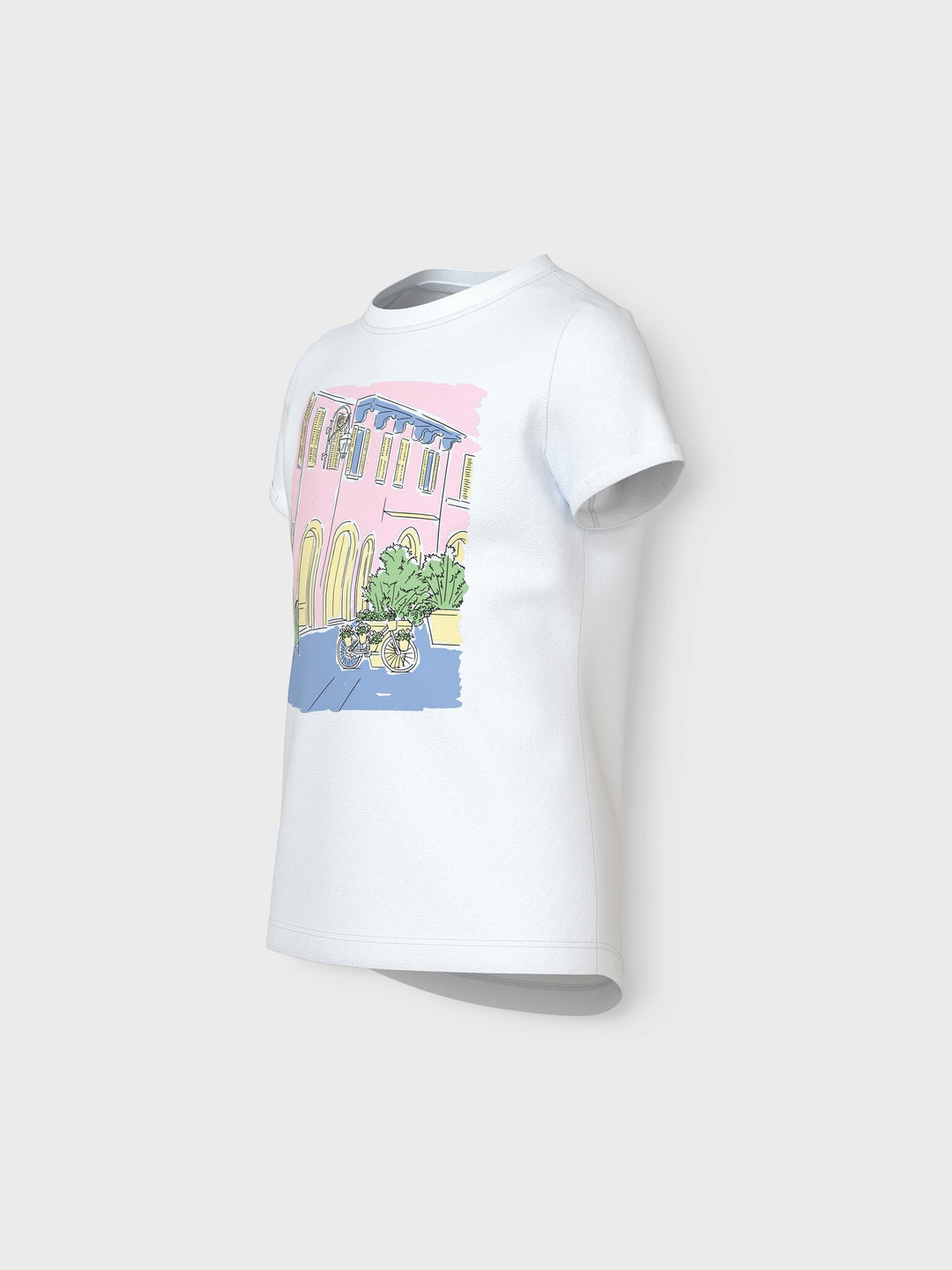 Kids T - shirt VIX Bright White Painting Regular Fit