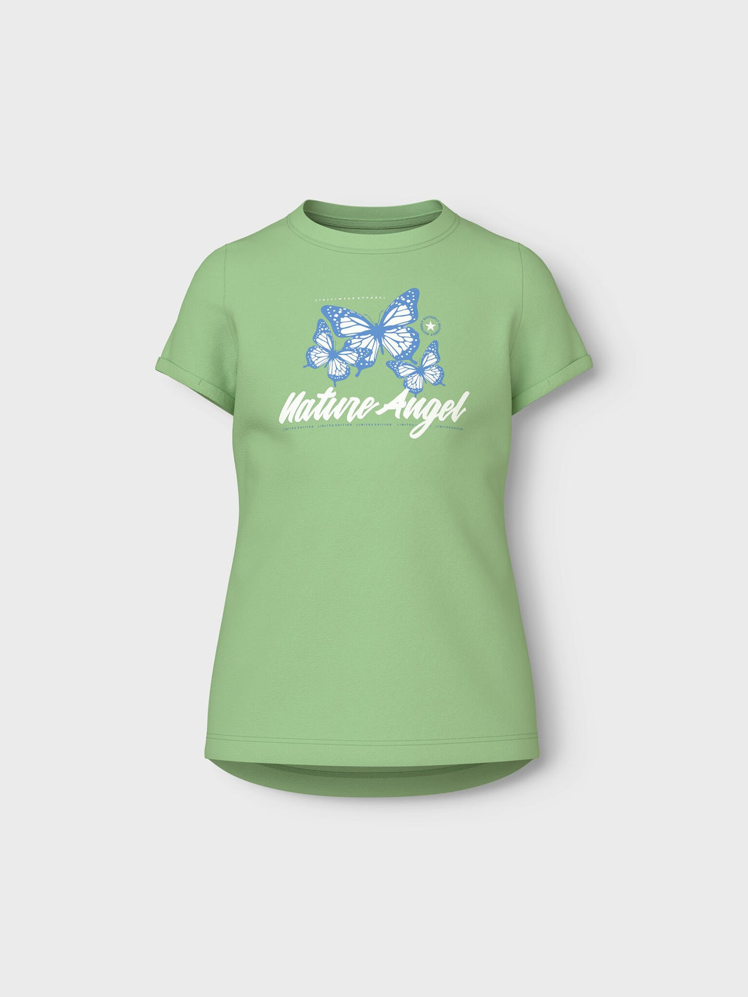 Kids T - shirt VIX Arcadian Green Nature Angel Regular Fit