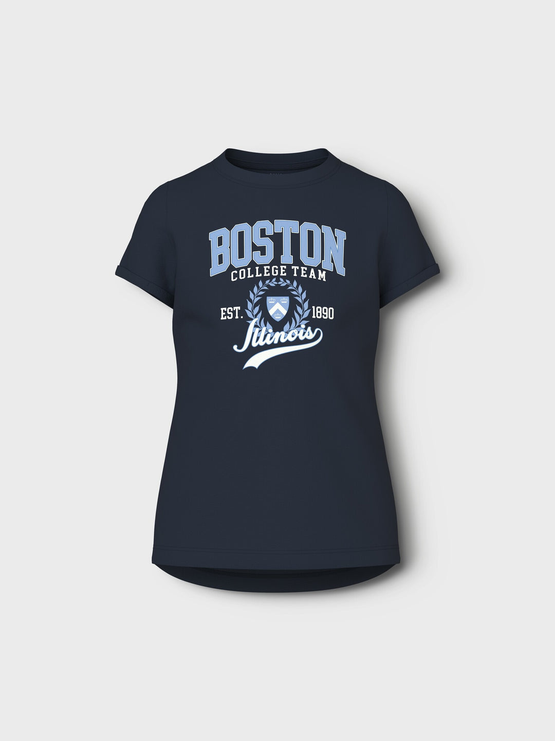 Kinder T-Shirt VIX Navy Blazer Boston Regular Fit