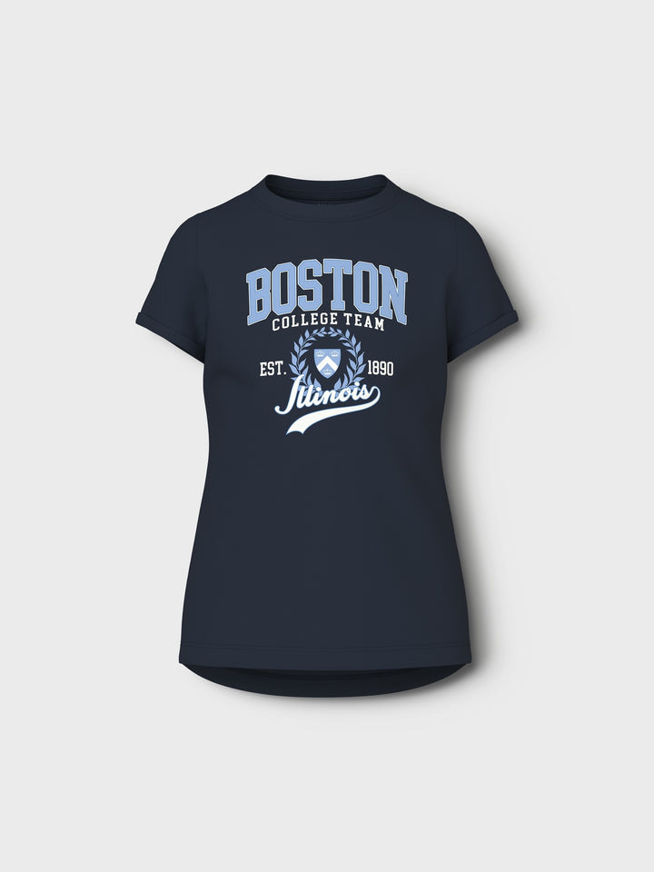 Kinder T-Shirt VIX Navy Blazer Boston Regular Fit