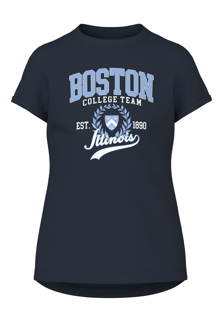 Kinder T-Shirt VIX Navy Blazer Boston Regular Fit