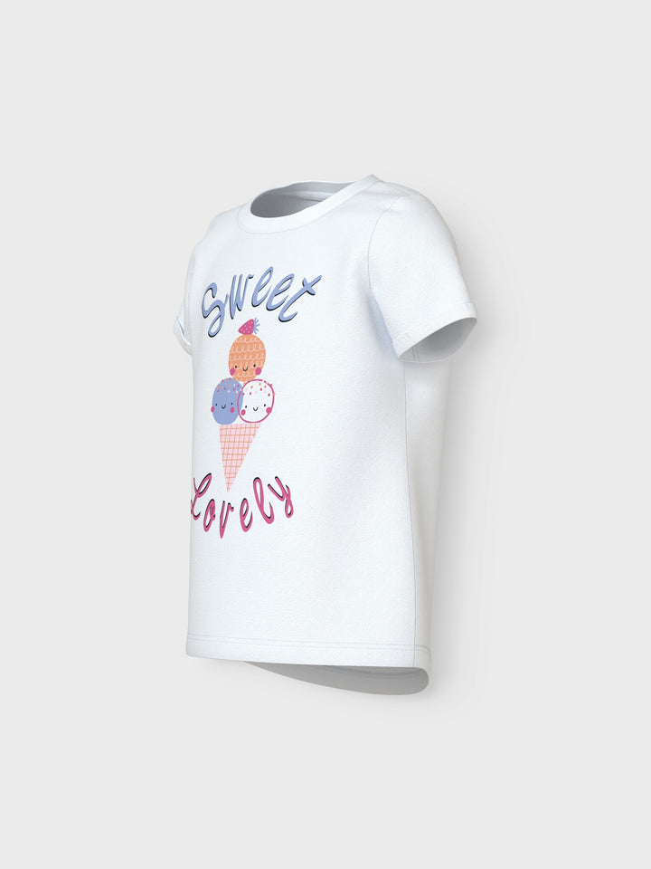 Mini T-Shirt VIX Bright White Sweet Regular Fit