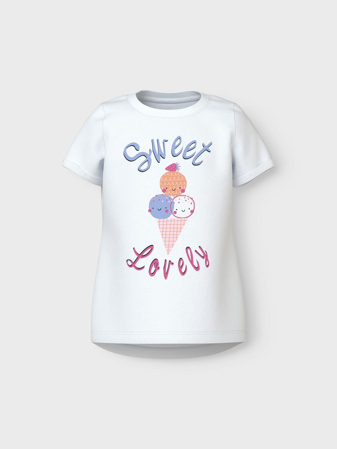 Mini T - shirt VIX Bright White Sweet Regular Fit