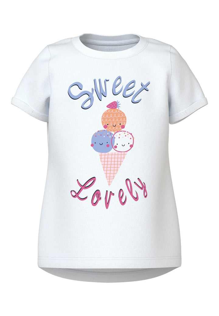 Mini T - shirt VIX Bright White Sweet Regular Fit