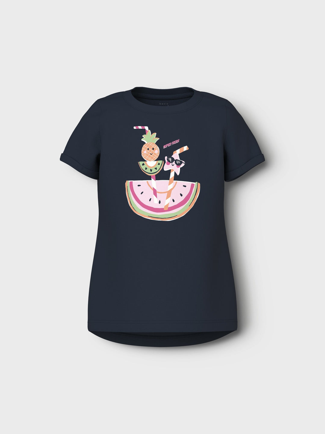 Mini T-Shirt VIX Navy Blazer Watermelon Regular Fit