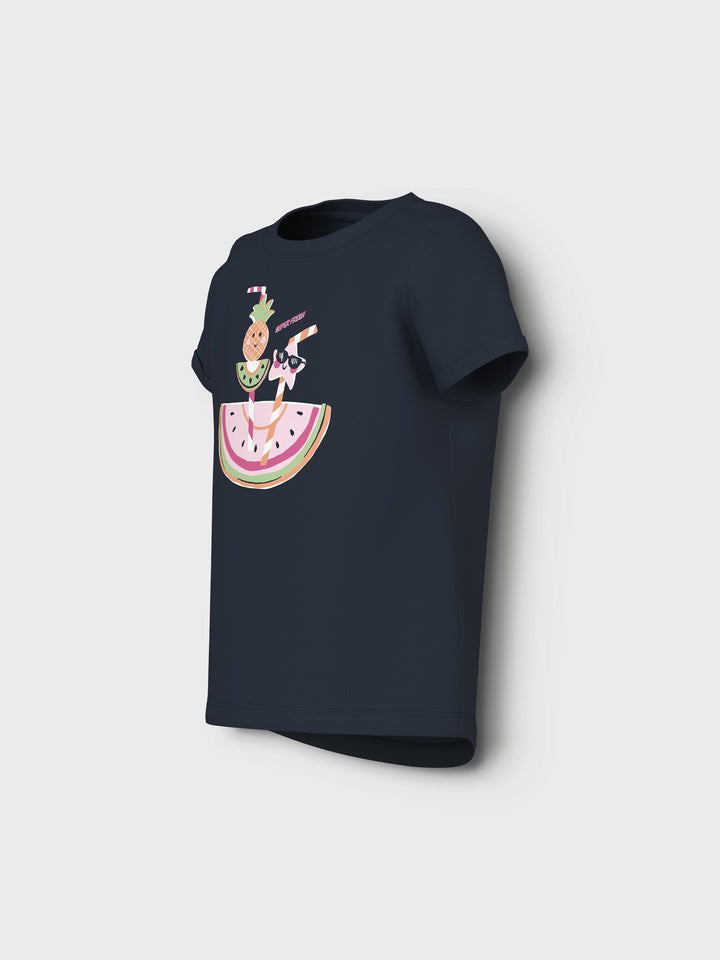 Mini T - shirt VIX Navy Blazer Watermelon Regular Fit