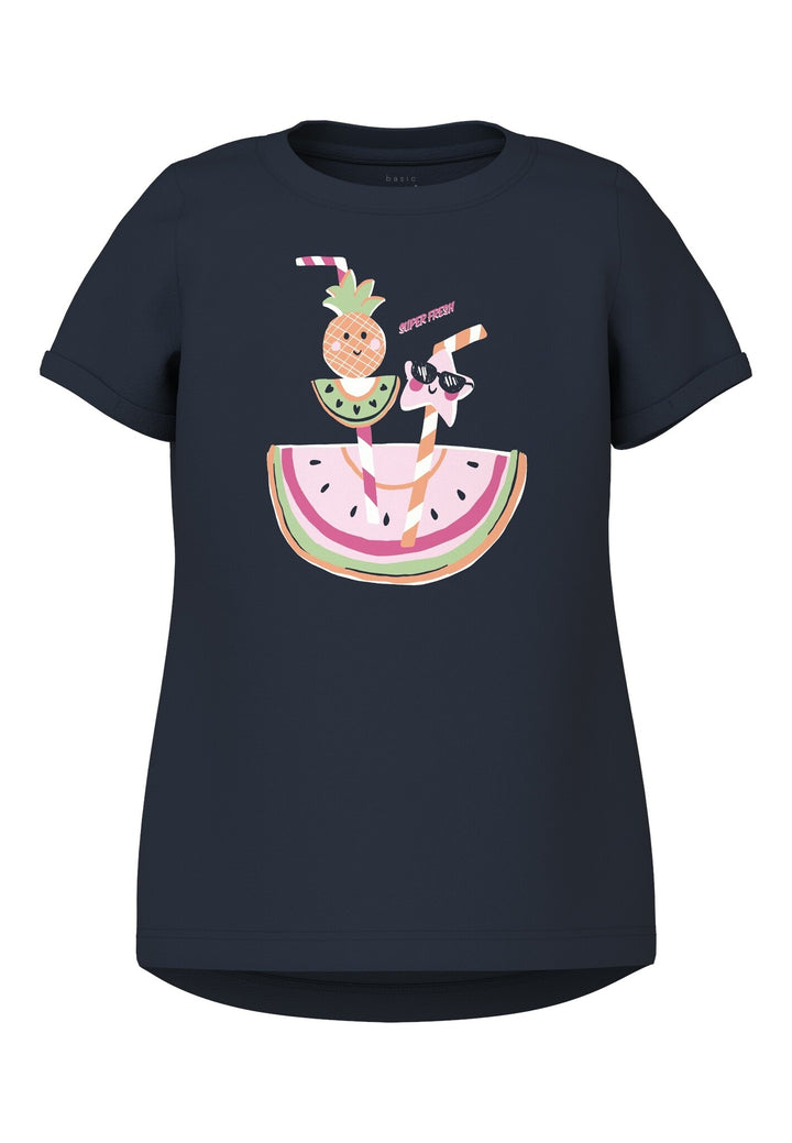 Mini T-Shirt VIX Navy Blazer Watermelon Regular Fit