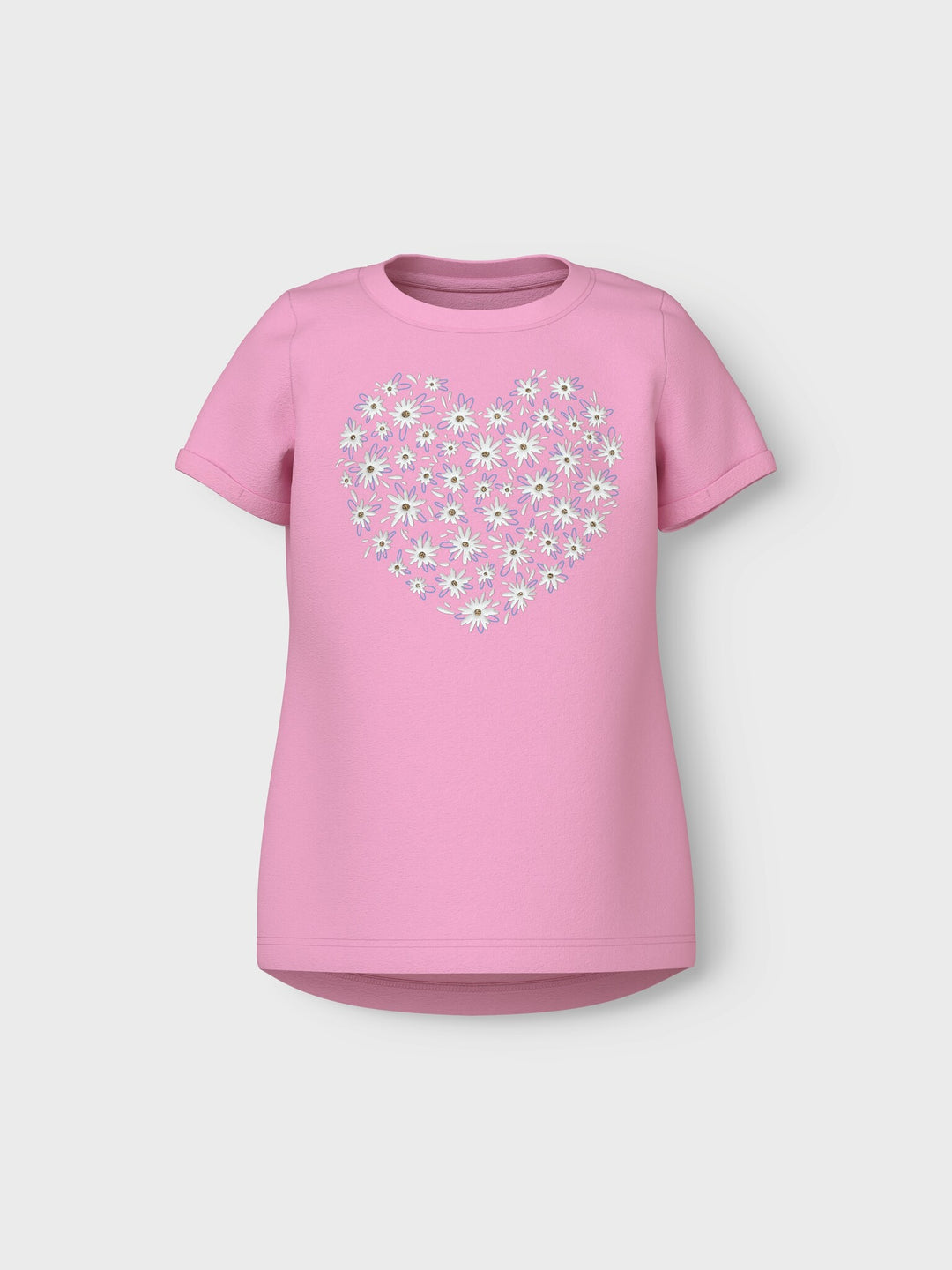 Mini T-Shirt VIX Pink Frosting Herz Regular Fit