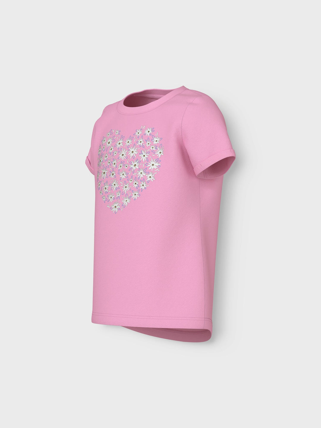Mini T-Shirt VIX Pink Frosting Herz Regular Fit