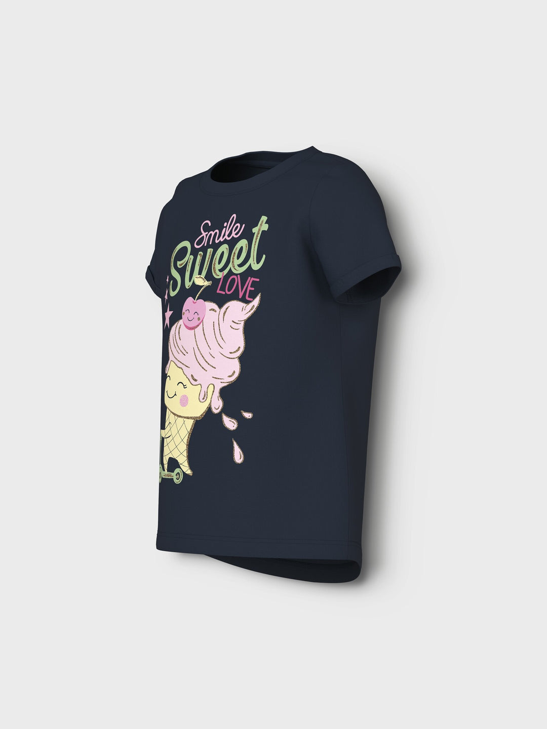 Mini T-Shirt VIX Navy Blazer Icecream Regular Fit