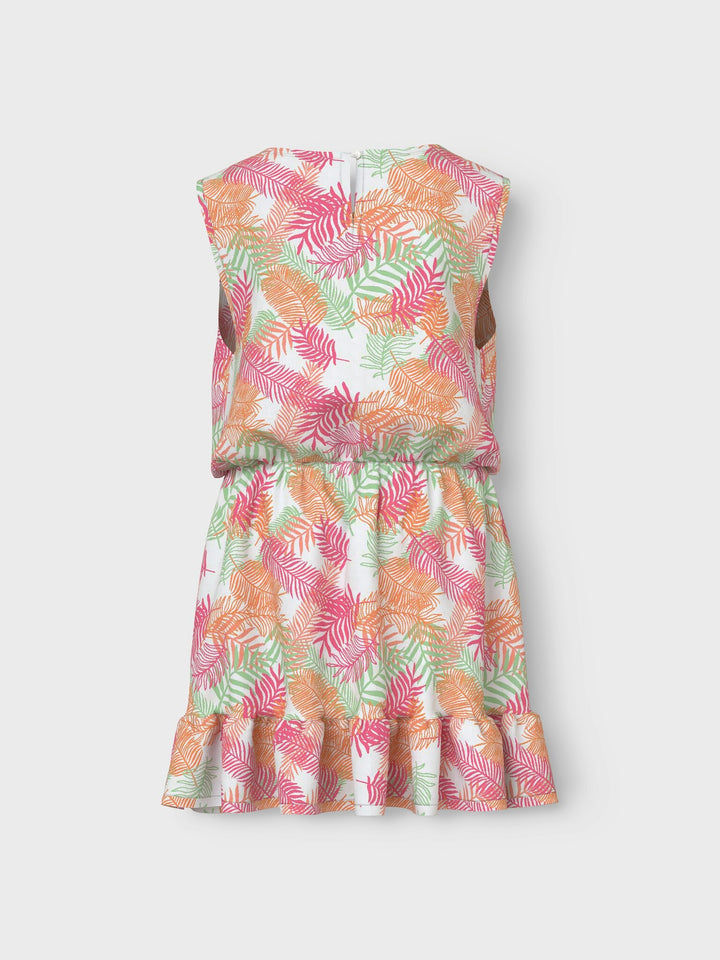 Mini Kleid VINAYA Arcadian Green FRISCH TROPISCH Regular Fit