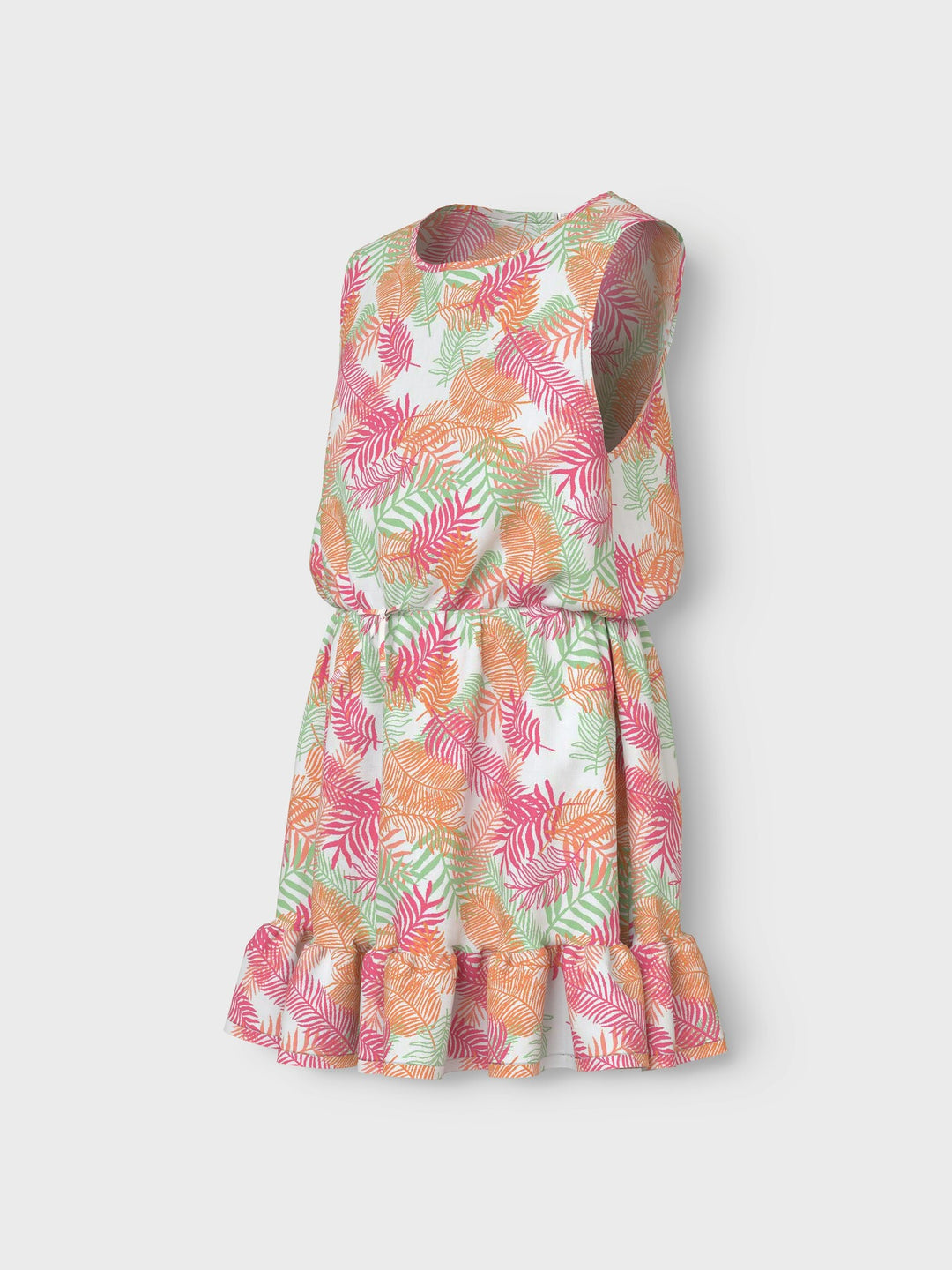 Mini Kleid VINAYA Arcadian Green FRISCH TROPISCH Regular Fit