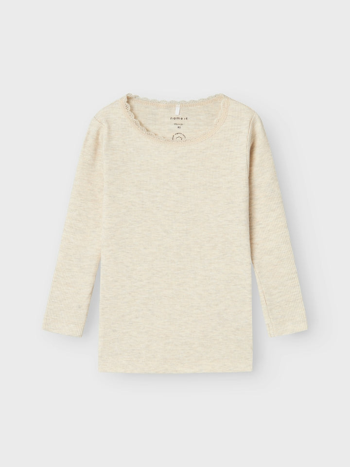 Mini Top KAB Peyote Melange Regular Fit