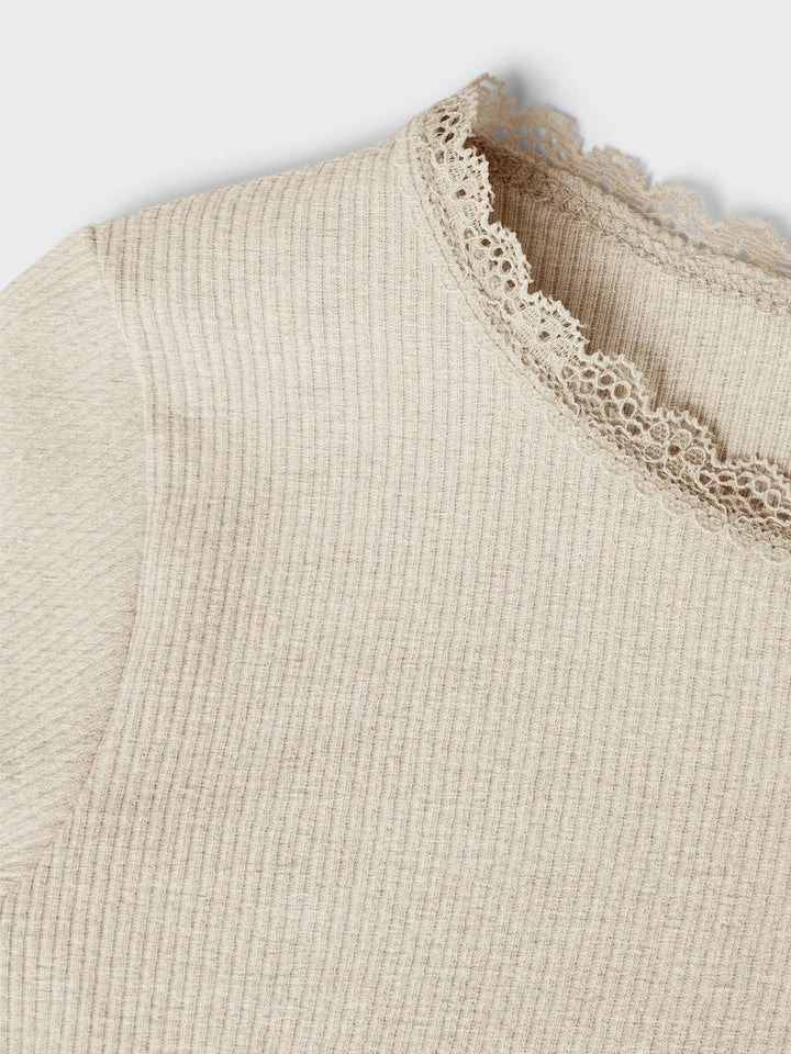 Mini Top KAB Peyote Melange Regular Fit