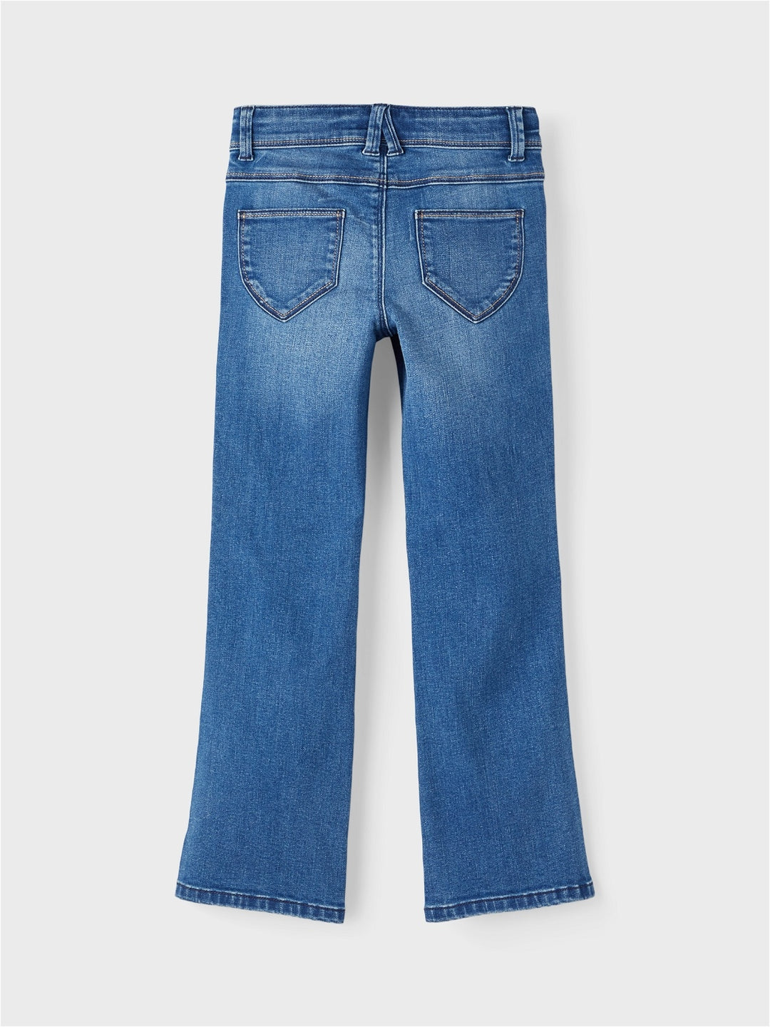 Kids spijkerbroek POLLY Dark Blue Denim Bootcut Fit