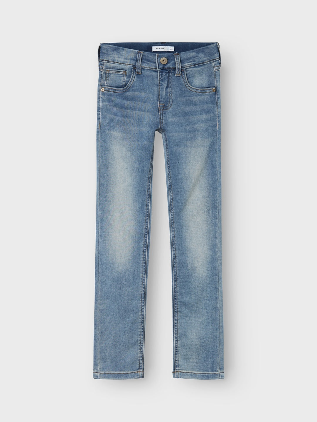 Kids spijkerbroek THEO Light Blue Denim Xslim Fit