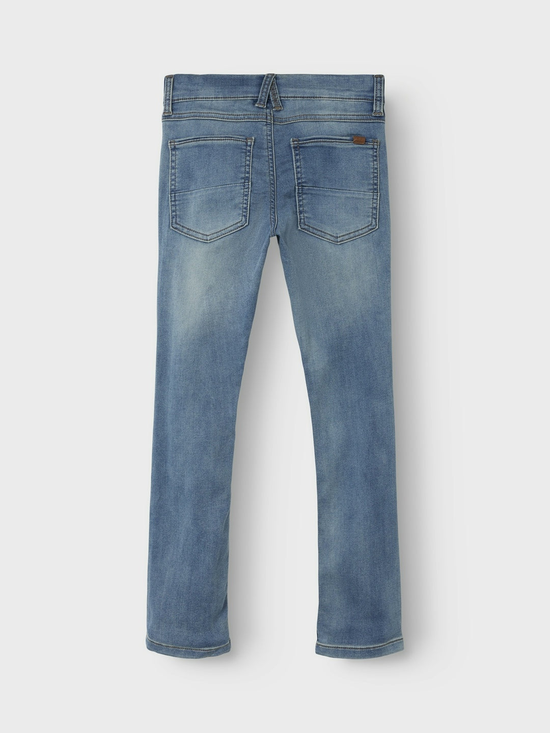 Kids spijkerbroek THEO Light Blue Denim Xslim Fit