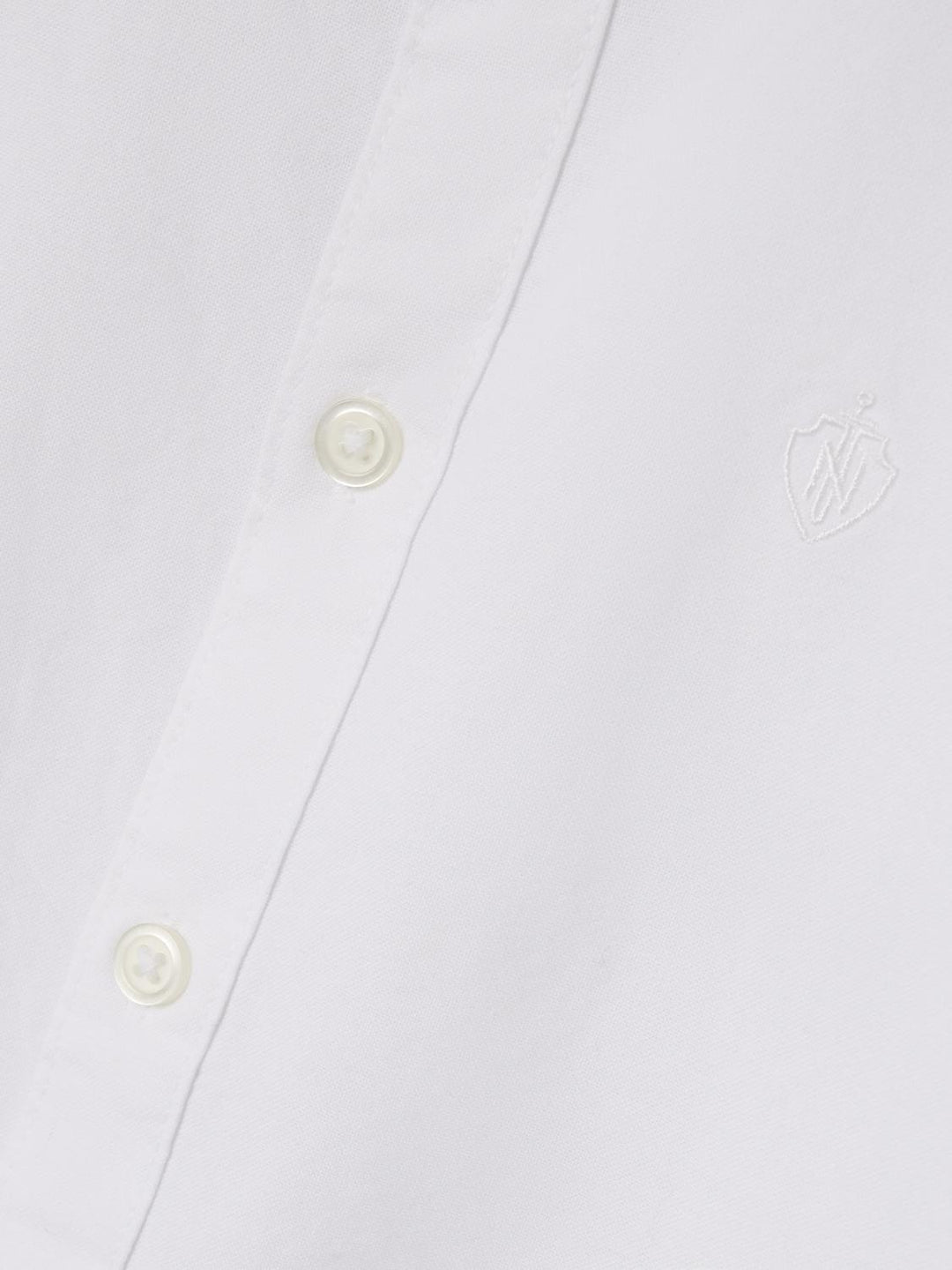 Kids blouse NEWSA Bright White Regular Fit