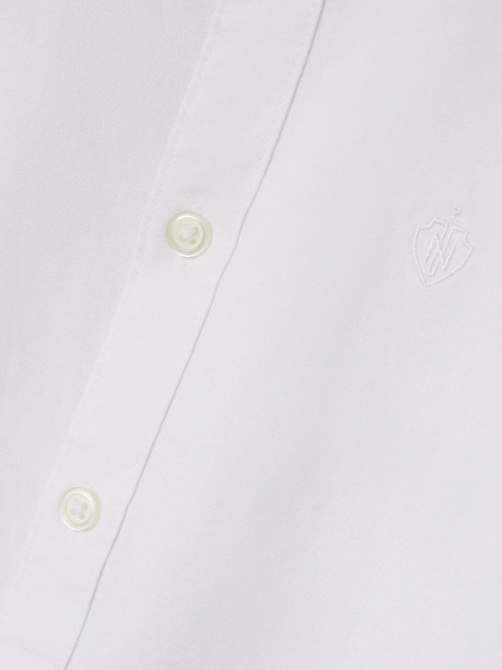 Kids blouse NEWSA Bright White Regular Fit