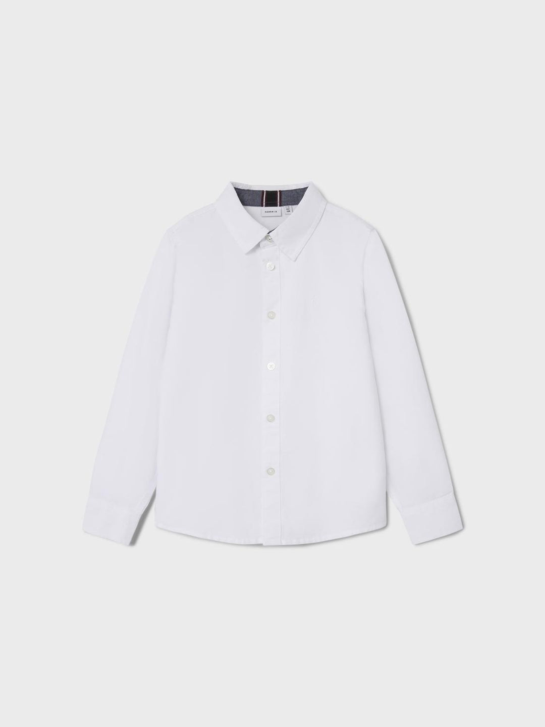 Kids blouse NEWSA Bright White Regular Fit