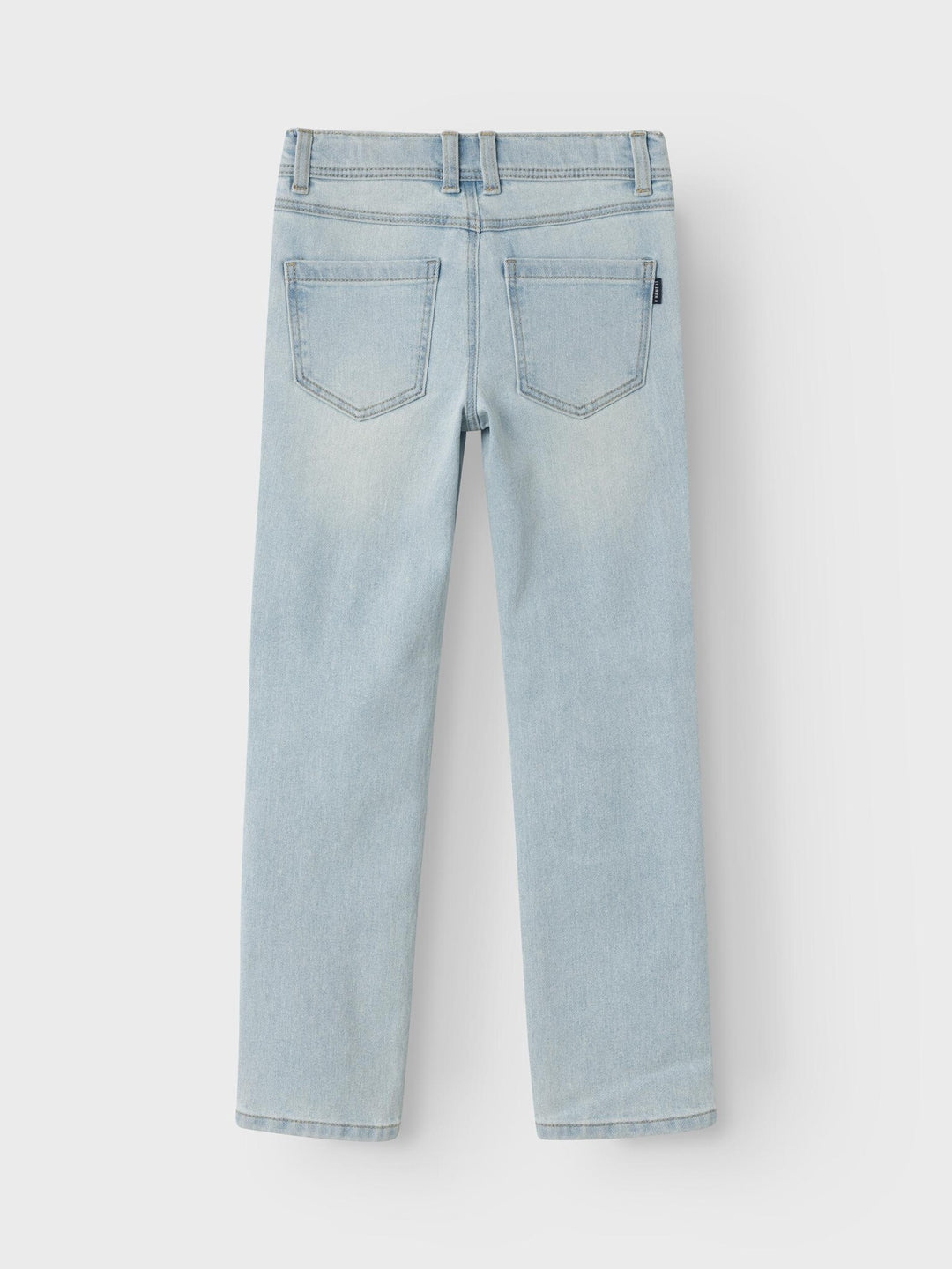 Kids spijkerbroek THEO Light Blue Denim Xslim Fit