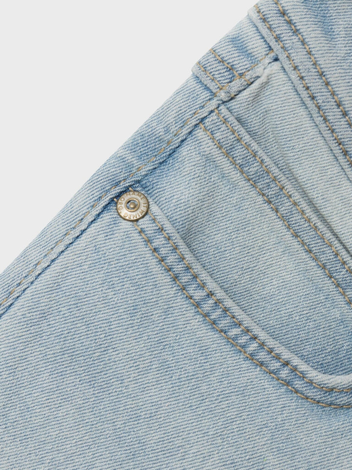 Kids spijkerbroek THEO Light Blue Denim Xslim Fit