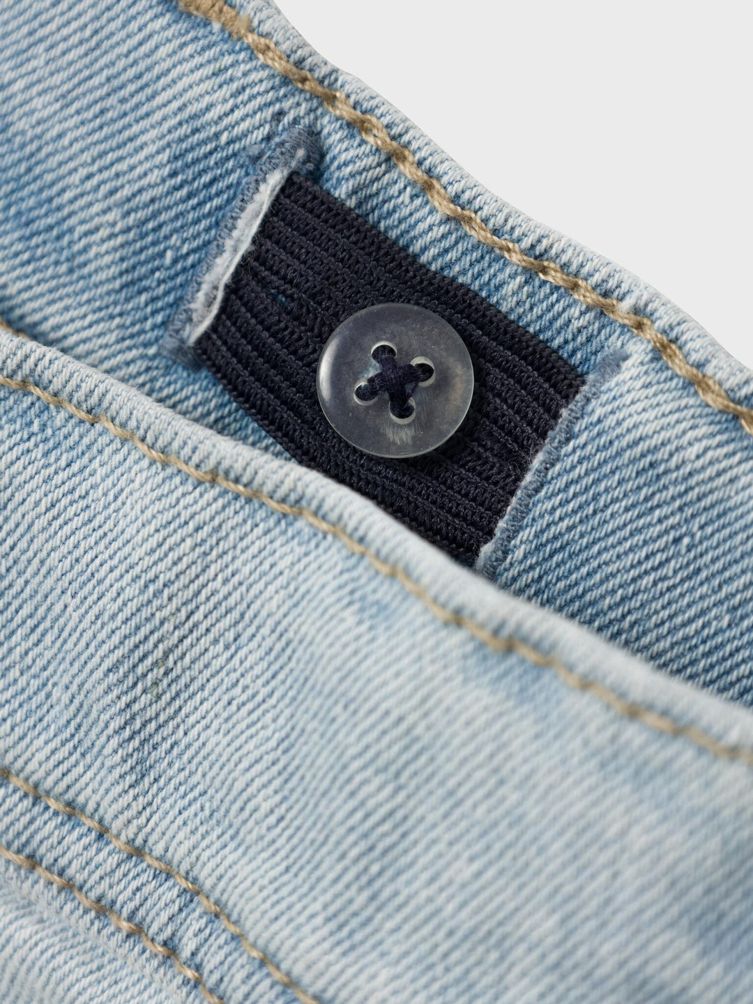 Kids spijkerbroek THEO Light Blue Denim Xslim Fit