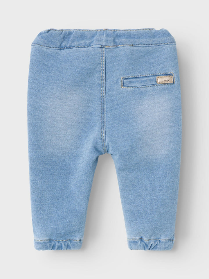 Baby spijkerbroek BELLA Light Blue Denim Baggy Fit