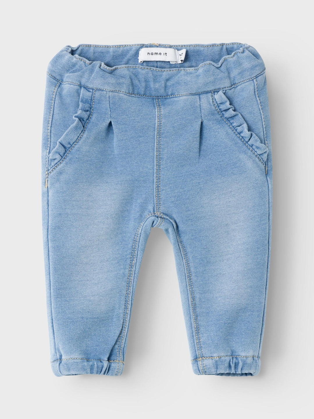 Baby spijkerbroek BELLA Light Blue Denim Baggy Fit