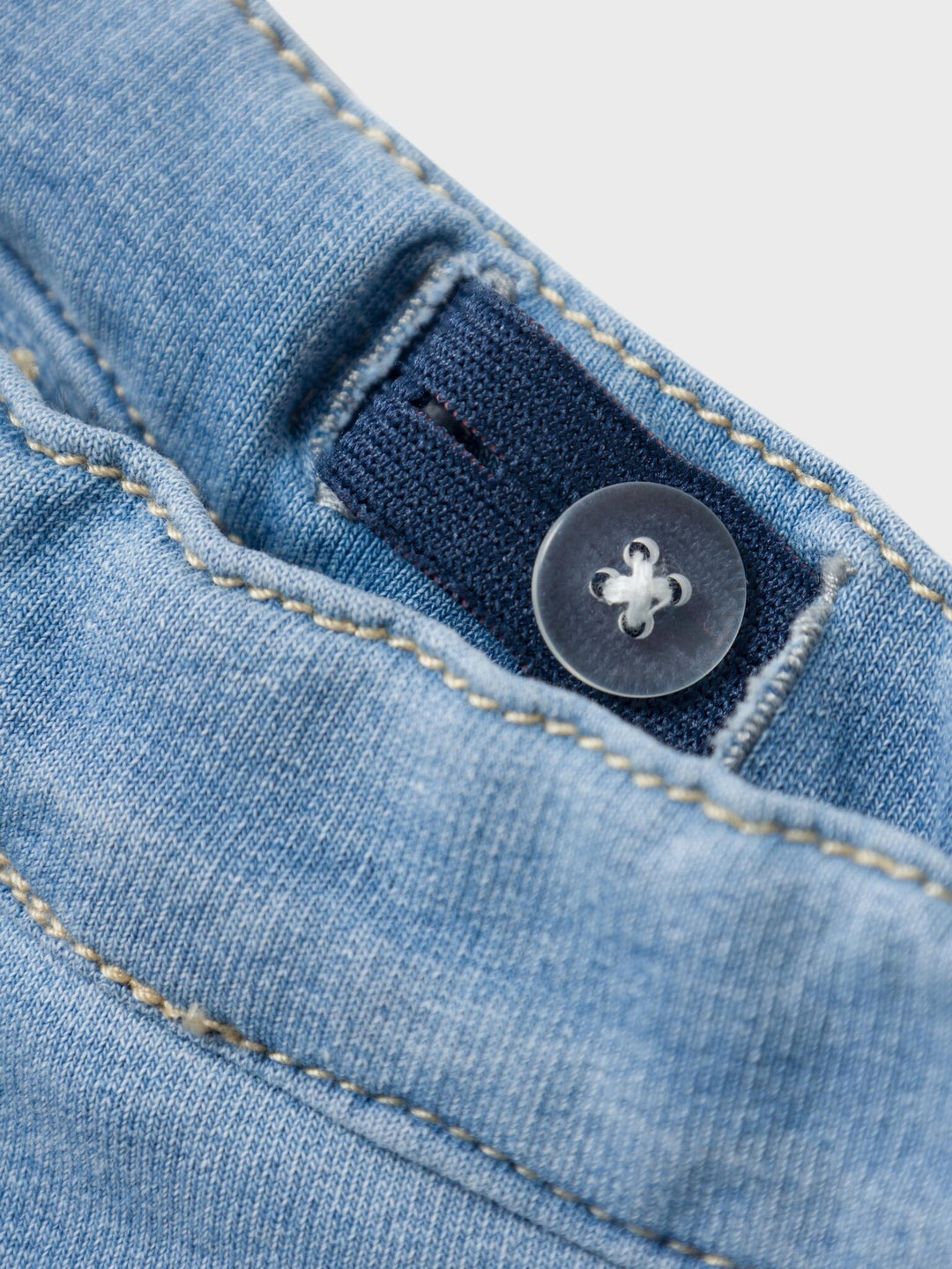 Baby spijkerbroek BELLA Light Blue Denim Baggy Fit