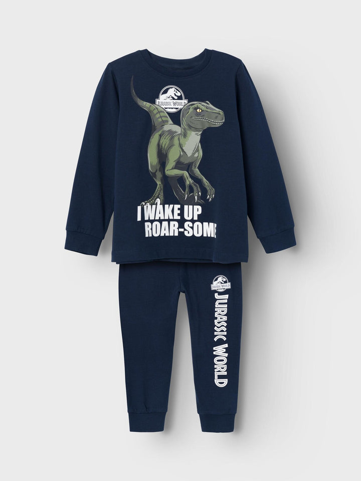 Mini pyjama NEDAT JURASSIC Dark Sapphire