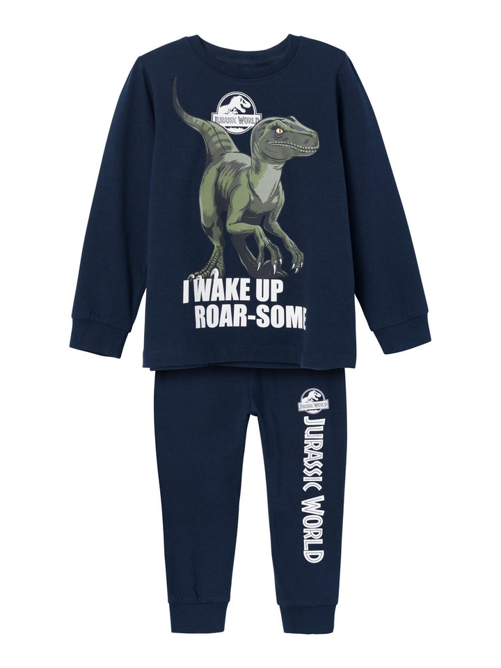 Mini pyjama NEDAT JURASSIC Dark Sapphire