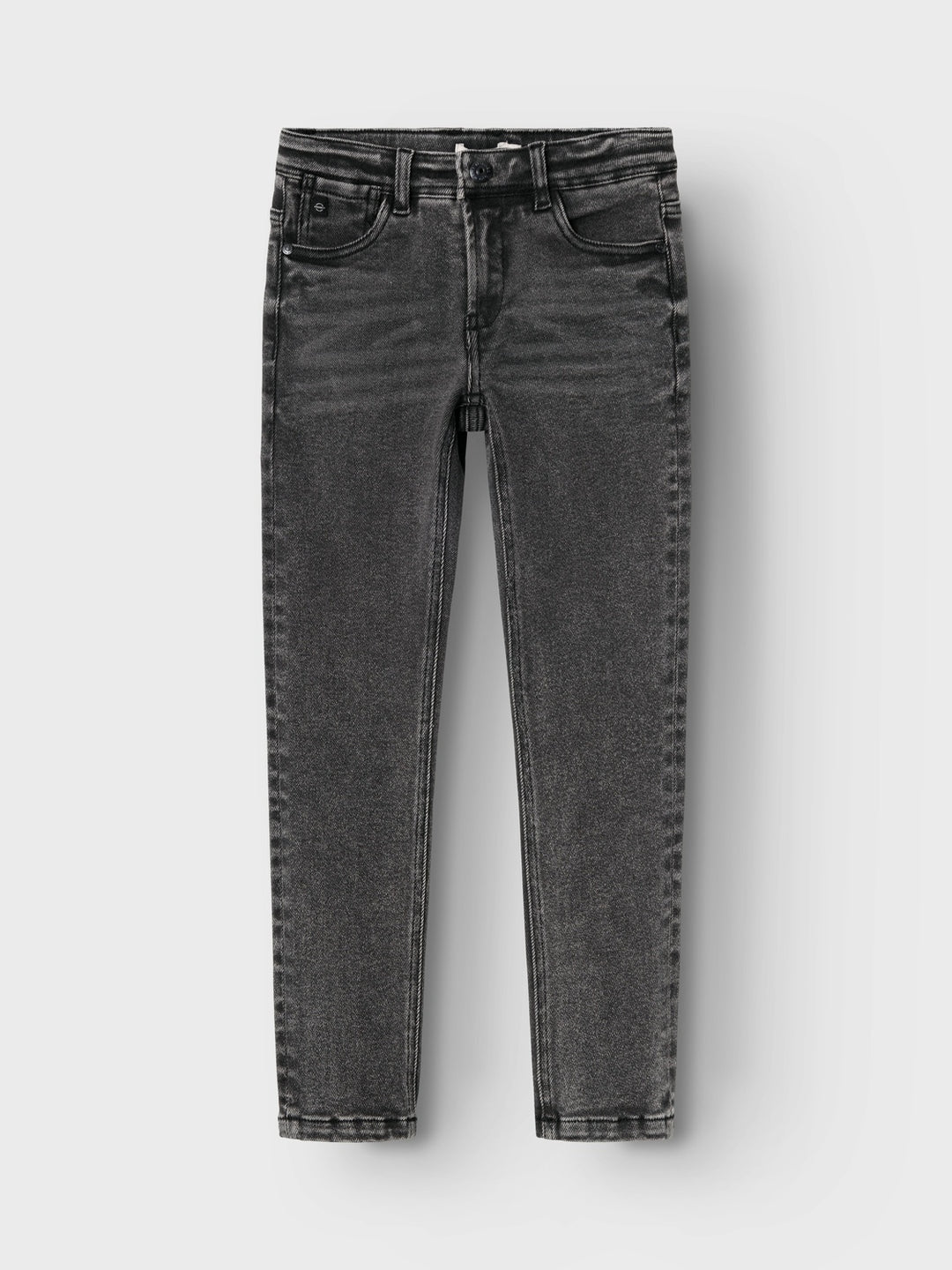 Kids spijkerbroek THEO Dark Grey Denim Xslim Fit
