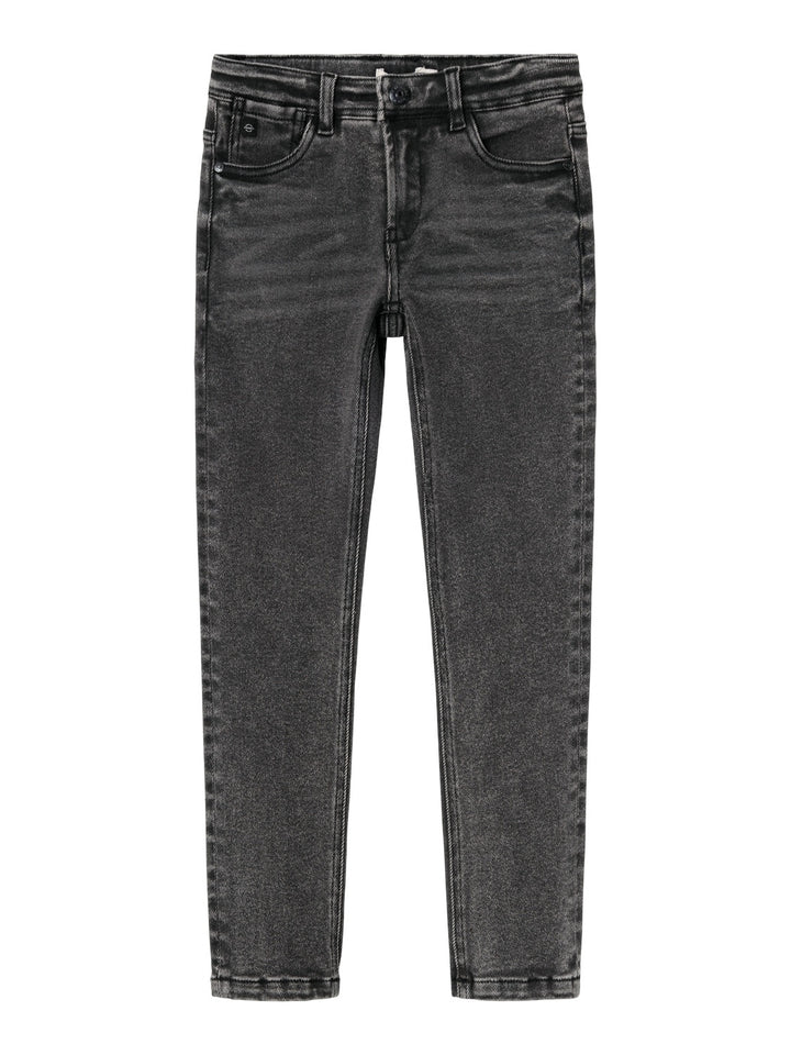 Kids spijkerbroek THEO Dark Grey Denim Xslim Fit