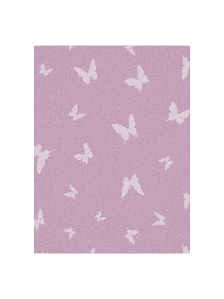 Mini ondergoed 2P PINK BUTTERFLY Pink Lavender