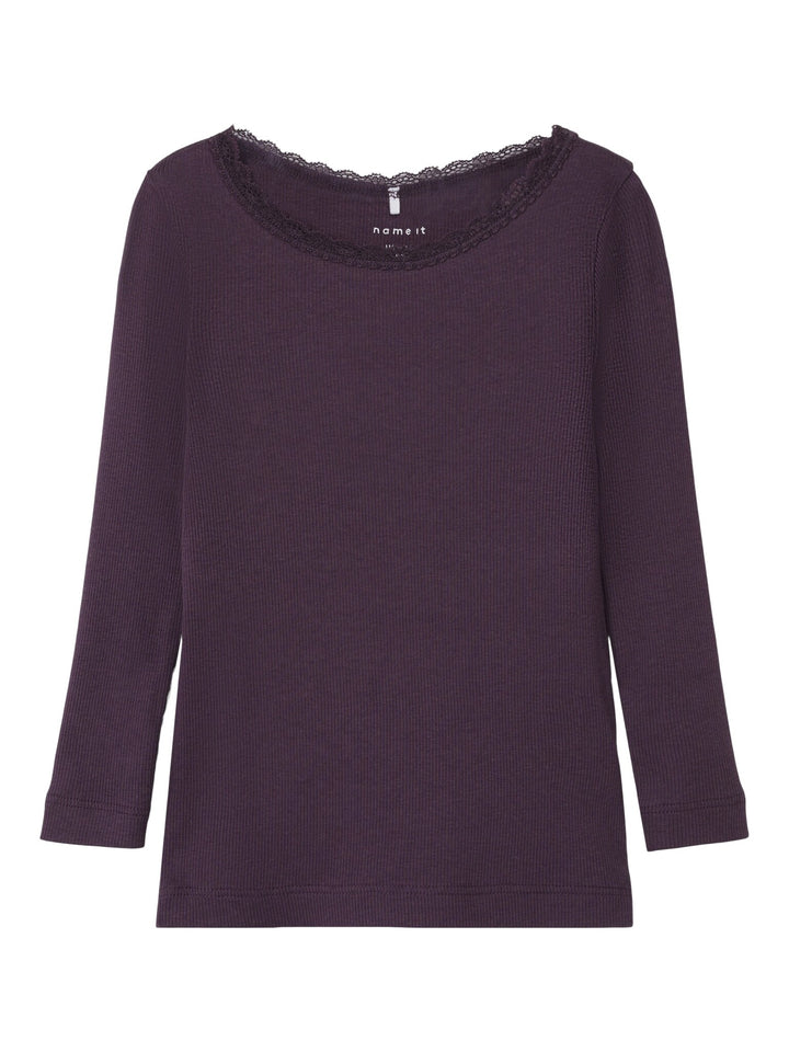 Mini Top KAB Plum Perfect Regular Fit