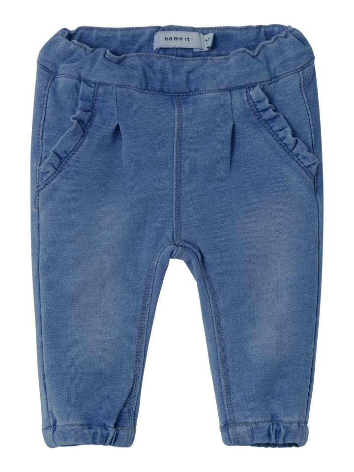 Baby-Jeans BELLA Medium Blue Denim Rundschnitt