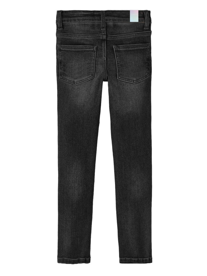 Kids spijkerbroek POLLY Dark Grey Denim Skinny Fit