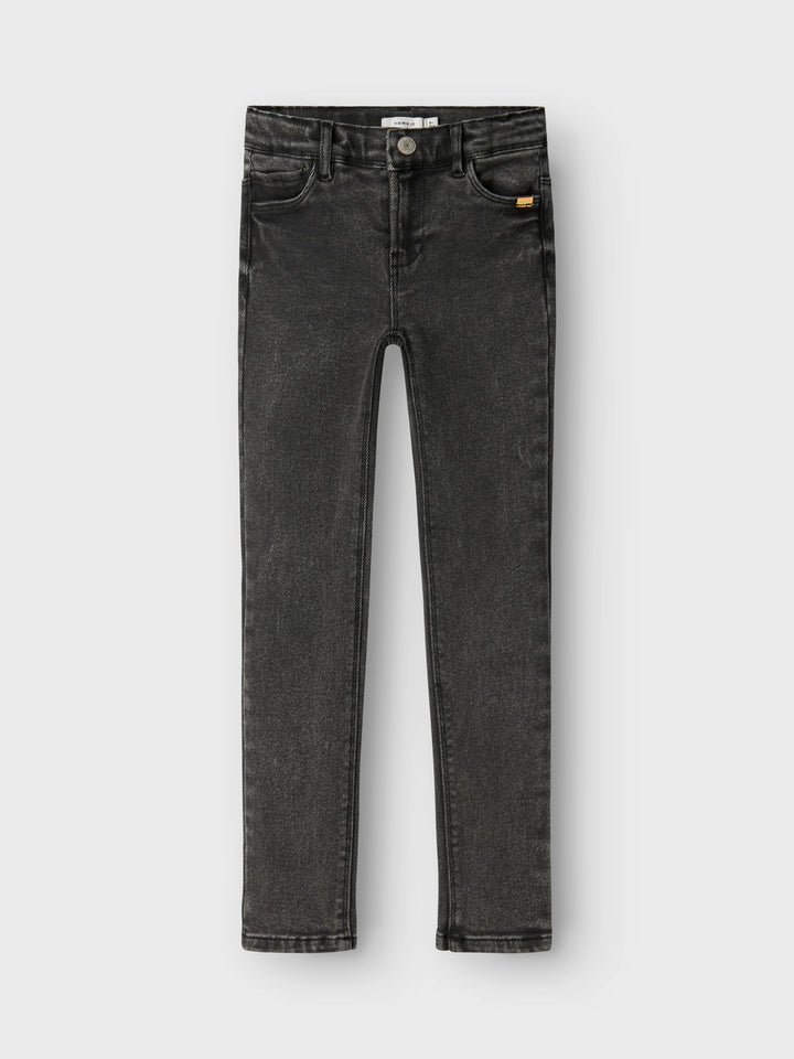 Kids spijkerbroek POLLY Dark Grey Denim Skinny Fit