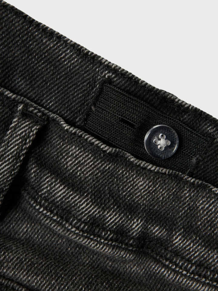 Kids spijkerbroek POLLY Dark Grey Denim Skinny Fit