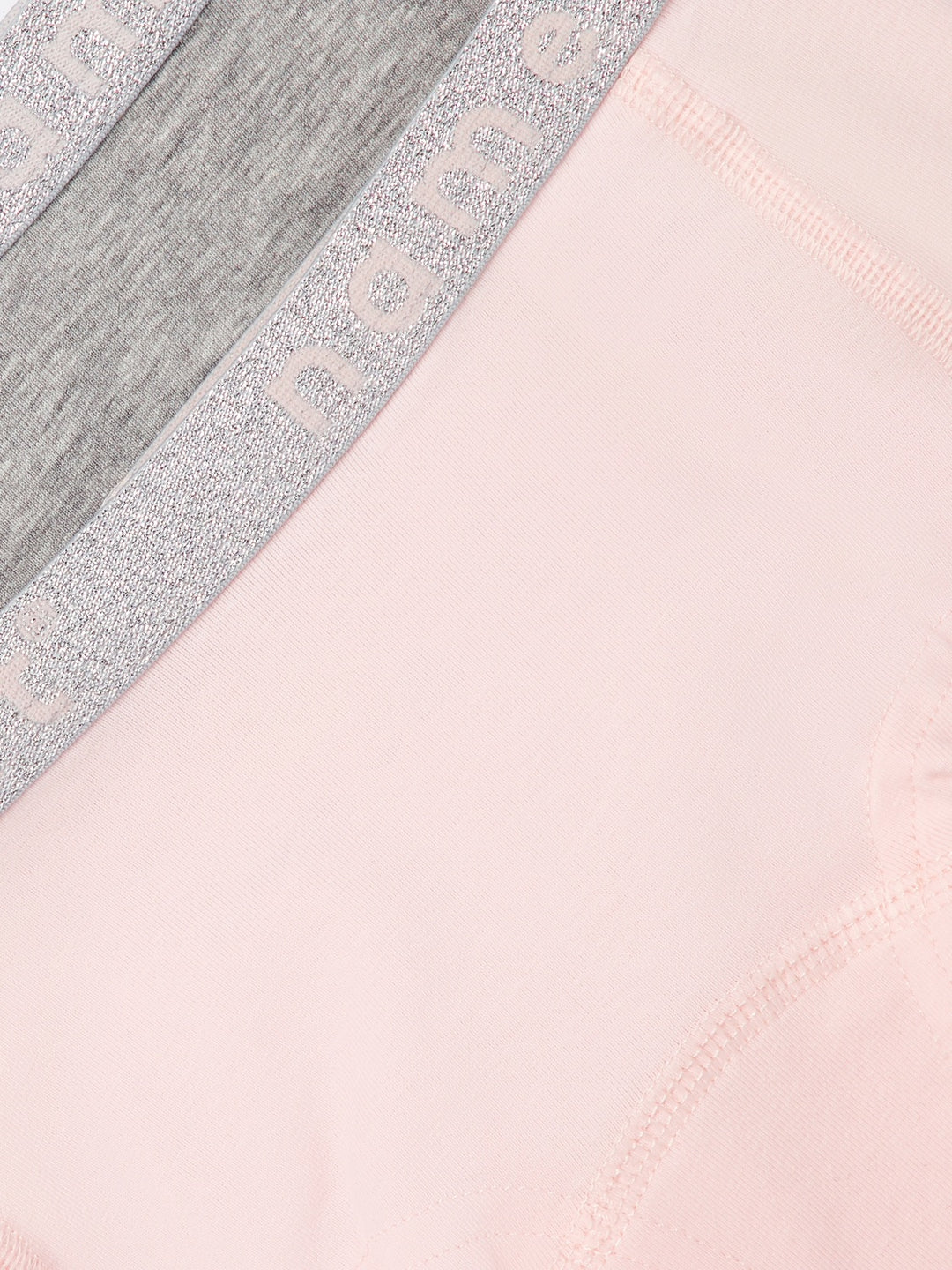 Kinderboxer 2P Barely Pink mit Grau Melange