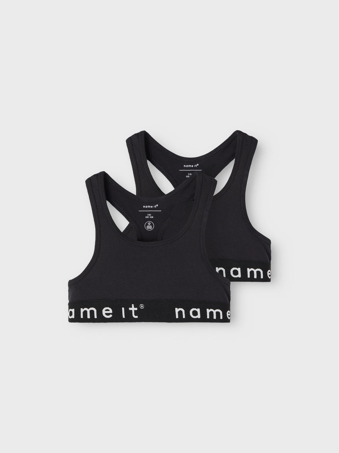 Kids ondergoed 2P Black w/ Black