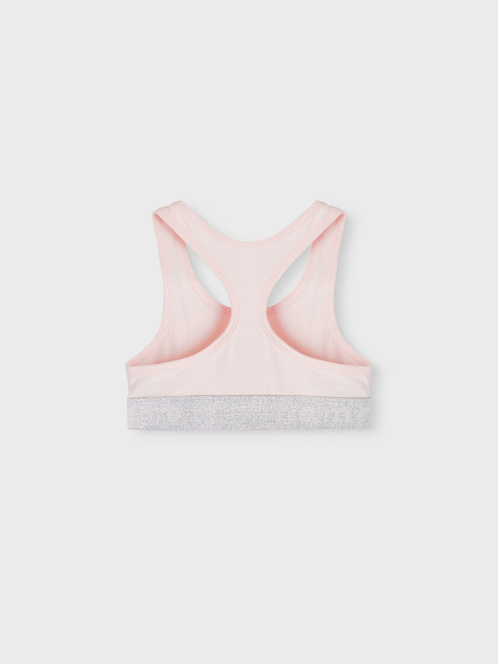 Kids ondergoed 2P Barely Pink w/ Grey Melange