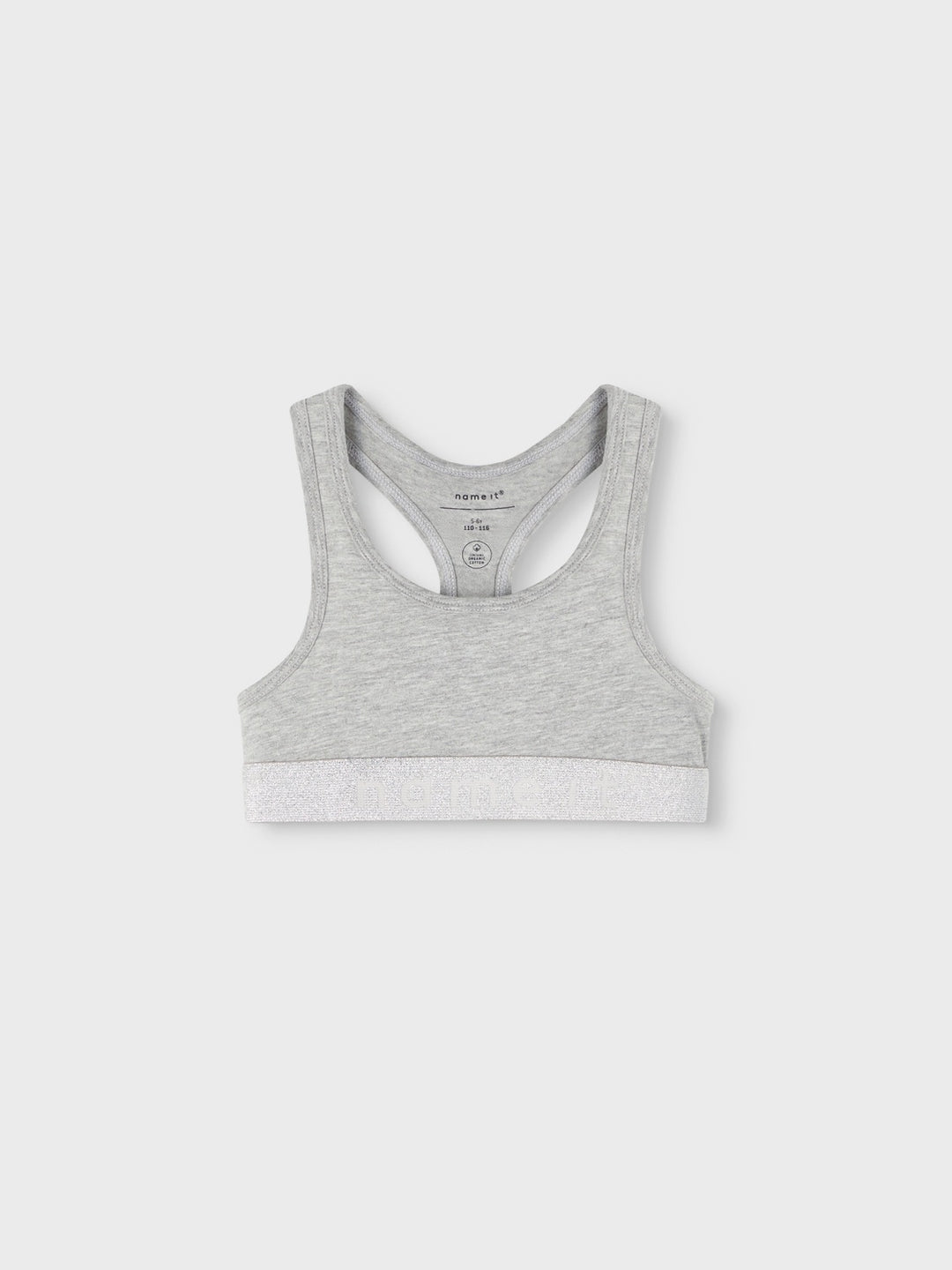 Kids ondergoed 2P Barely Pink w/ Grey Melange