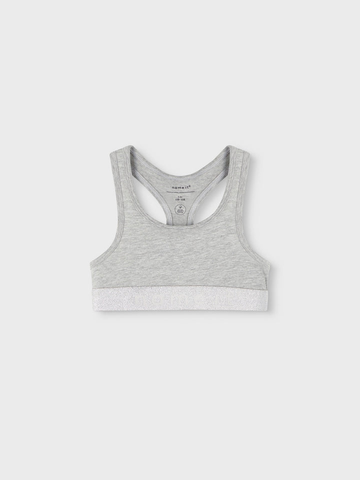 Kids ondergoed 2P Barely Pink w/ Grey Melange