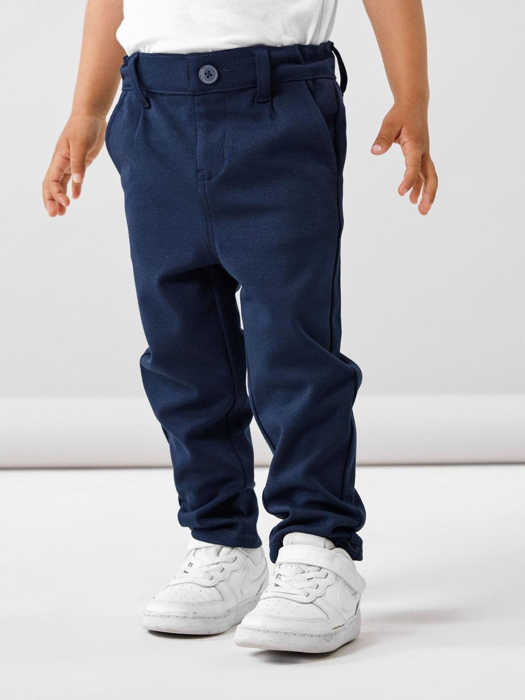 Mini chino SILAS Dark Sapphire Xslim Fit