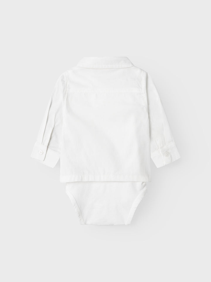 Baby blouse NASIN Bright White Regular Fit