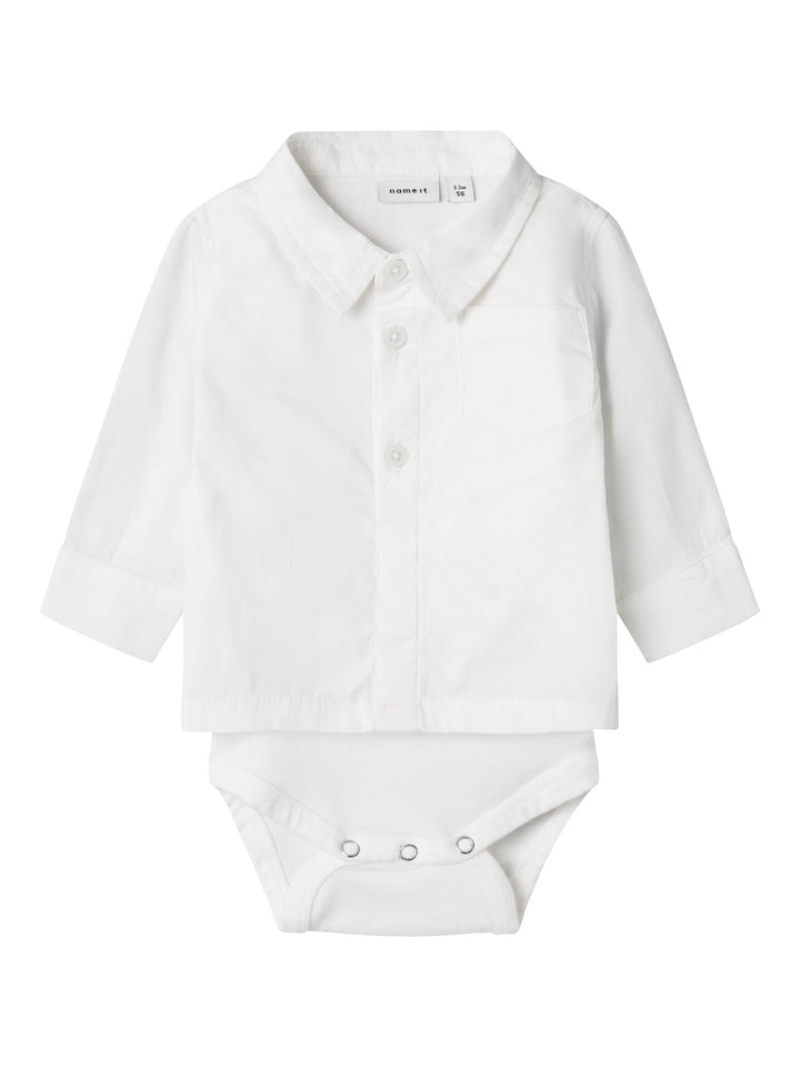 Baby blouse NASIN Bright White Regular Fit