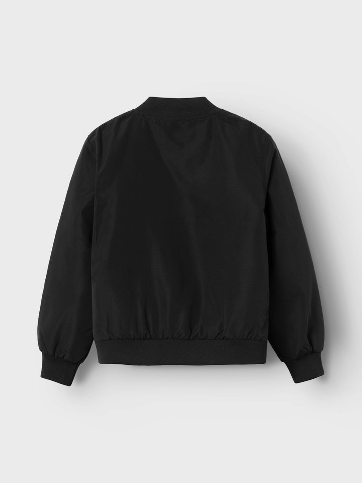 Kids jas MAIN BOMBER Black